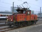 SBB - Ee 3/3  16408 im Bahnhofsareal in Biel am 22.11.2014