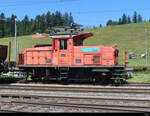 RUWA - ex SBB Rangierlok Ee 3/3  16403 ( 97 85 1 930 403-1 ) abgestellt im Bahnhofsareal von Sumiswald - Grünen am 11.06.2022