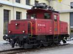 SBB - Rangierlok Ee 3/3  16451 vor dem SBB Depot in Biel / Bienne am 16.12.2007