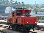 SBB - Rangierlok Ee 3/3 16368 im Bahnhofsareal von Brig am 20.09.2007