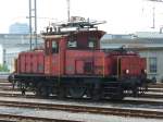 SBB - Rangierlok Ee 3/3  16424 im Bahnhof von Biel / Bienne am 19.09.2007