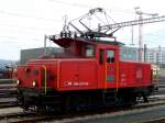 SBB - Rangierlok Ee 3/3 16440 im Personenbahnhof von Biel / Bienne am 22.02.2008