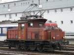 SBB - Rangierlok Ee 3/3 16430 im Bahnhofsareal von Rapperswil am 15.02.2008