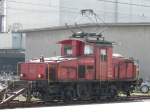 SBB - Rangierlok Ee 3/3 16365 im Bahnhofsareal von Romanshorn am 13.04.2008