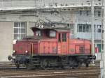 SBB - Rangierlok Ee 3/3 13425 im Bahnhofsareal von Bern am 28.12.2008