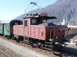 Ee 3/3 16447 am 17.2.05 in Bellinzona