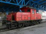 SBB - Rangierlok Ee 3/3 16391 im Bahnhofd Hochdorf am 23.05.2011