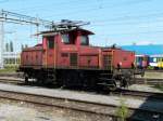 SBB - Ee 3/3 16365 abgestellt im Bahnhofsareal von Romanshorn am 09.07.2011  .. Das Bild wurde vom Locorama Areal aus aufgenommen ..