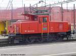 SBB Rangierlok Ee 3/3 16440 am 21.04.2003 in Zrich HB