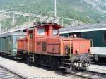 SBB Rangierlok Ee 3/3 16349 am 04.08.03 in Brig