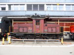 SBB - Oldtimer Ee 3/3 16406 im Bahnhofsareal in St.