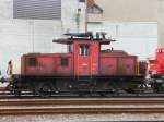 SBB - Rangierlok Ee 3/3  16515 abgestellt im Areal des SBB Industriewerkes in Biel am 18.03.2012 ..