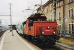 SBB 934 556 rangiert am 17 Juni 2001 in Chiasso.