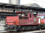 SBB - Rangierlok Ee 3/3  934 559-6 bei Rangierfahrt im Bahnhof Basel SBB am 29.04.2010