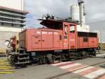 SBB - Rangierlok Ee 3/3  934 555-4 im Areal der ABB Sècheron in Genf an einer Ausstellung Historischer Loks am 14.09.2014