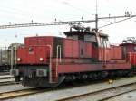 SBB - Ee 6/6  16820 im Gterbahnhof von Biel/Bienne am 10.05.2009