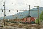 Ee 6/6 16820 im RB Biel am 8.