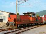 SBB - Ee 6/6 16811 im Gterbahnhof Biel am 14.08.2011