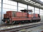 SBB - Rangierlok Ee 6/6  16816 im Areal der IW Biel am 23.03.2014  ... Standort des Fotografen Ausserhalb des IW Biel