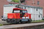 SBB Butler 922 007 steht in aller Rühe am 23 Juni 2024 in Basel SBB.