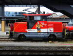 SBB - Rangierlok ee 922 007-0 im Bhf. Basel SBB am 20204.07.05