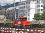 Ee 922 307-0 in Zrich HB (30.07.2010)