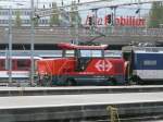 SBB - Rangierlok Ee 922 005-4 in Luzern am 18.09.2010

