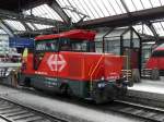 SBB - Rangierlok Ee 922 001-3 im Hauptbahnhof Zrich am 10.06.2011