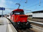 SBB - Rangierlok Ee 922 002-1 in Romanshorn am 09.07.2011