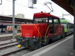 SBB - Rangierlok 922 009-6 in Biel am 03.09.2012