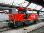 SBB - Rangierlok 922 018-7 im Hauptbahnhof Zrich am 27.10.2012