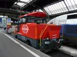 SBB - Rabgierlok Ee 922 007-0 im Hauptbahnhof am 18.03.2013