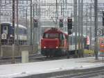 SBB - Rangierlok 922 002-1 bei Rangierarbeiten im Bahnhofsareal von Zrich Altstetten am 16.09.2013