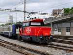 SBB - Rangierlok 922 009-6 im Bahnhofsarel von Bern am 30.05.2015