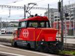 SBB - Rangierlok Ee 922 018-7 im HB Zürich am 26.07.2015