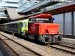 SBB Elektrische Rangerlok Ee 922 010-4 Bern Bahnhof am 9.