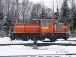 bls - Rangierlok Ee 3/3  936133-8 in Ramsei am 14.02.2009