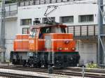 bls - Rangierlok Ee 3/3 936134-6 unterwegs im Bahnhof Spiez am 01.07.2011