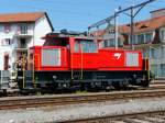 CJ - Rangierlok Ee 3/3 91 85 193 6 152-8 in Bahnhof von Tavannes am 21.07.2013 ...