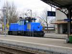 Stadler Rail - Schnappschuss der Ee 97 85 193 6 133-8 im Bahnhof Rohrschach am 27.03.2015