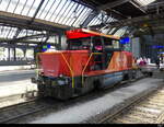 SBB - Rangierlok Ee 922 004-7 im HB Zürich am 2024.07.14