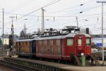 Die 10019 und 10008 der Centralbahn stehen in Trier-HBF abgestellt bei schnem Sonnenschein am 25.2.2012.