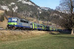 Bern-Lötschberg-Simplon-Bahn/BLS.