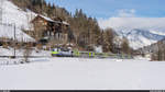 BLS Re 420 502 mit EW-III-Pendel als RE Interlaken Ost - Zweisimmen am 26.