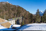 BLS Re 420 502 mit PE Interlaken Ost - Zweisimmen am 23.