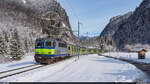 BLS Re 420 502 / Burgholz, 3. Dezember 2021<br>
RE Interlaken Ost - Zweisimmen