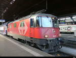 SBB - Re 4/4  420 201 im HB Zürich am 2024.09.27