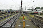 Badischer Bahnhof Basel am 5.