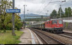 SBB Re 4/4 II 11148 überführt am 19.