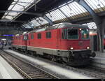 SBB - Lok`s 420 149 + 420 143 im HB Zürich am 07.05.2023